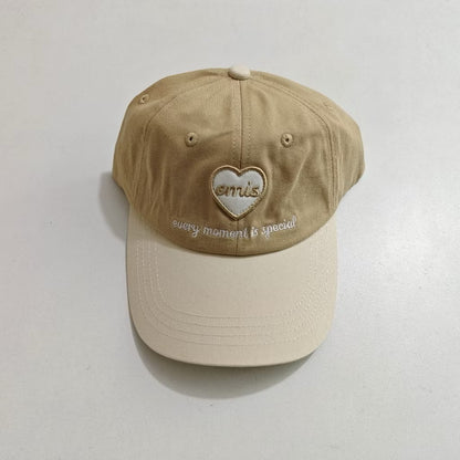 [New] Emis Heart Two Tone Cap