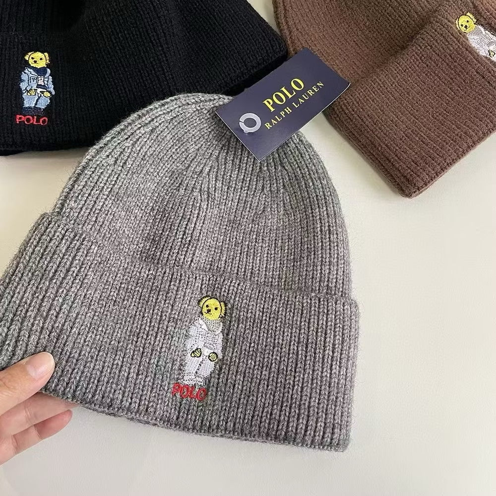 [New] Polo Ralph Lauren Bear Beanie