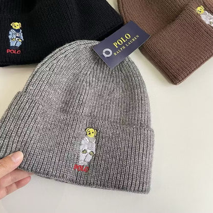 [New] Polo Ralph Lauren Bear Beanie