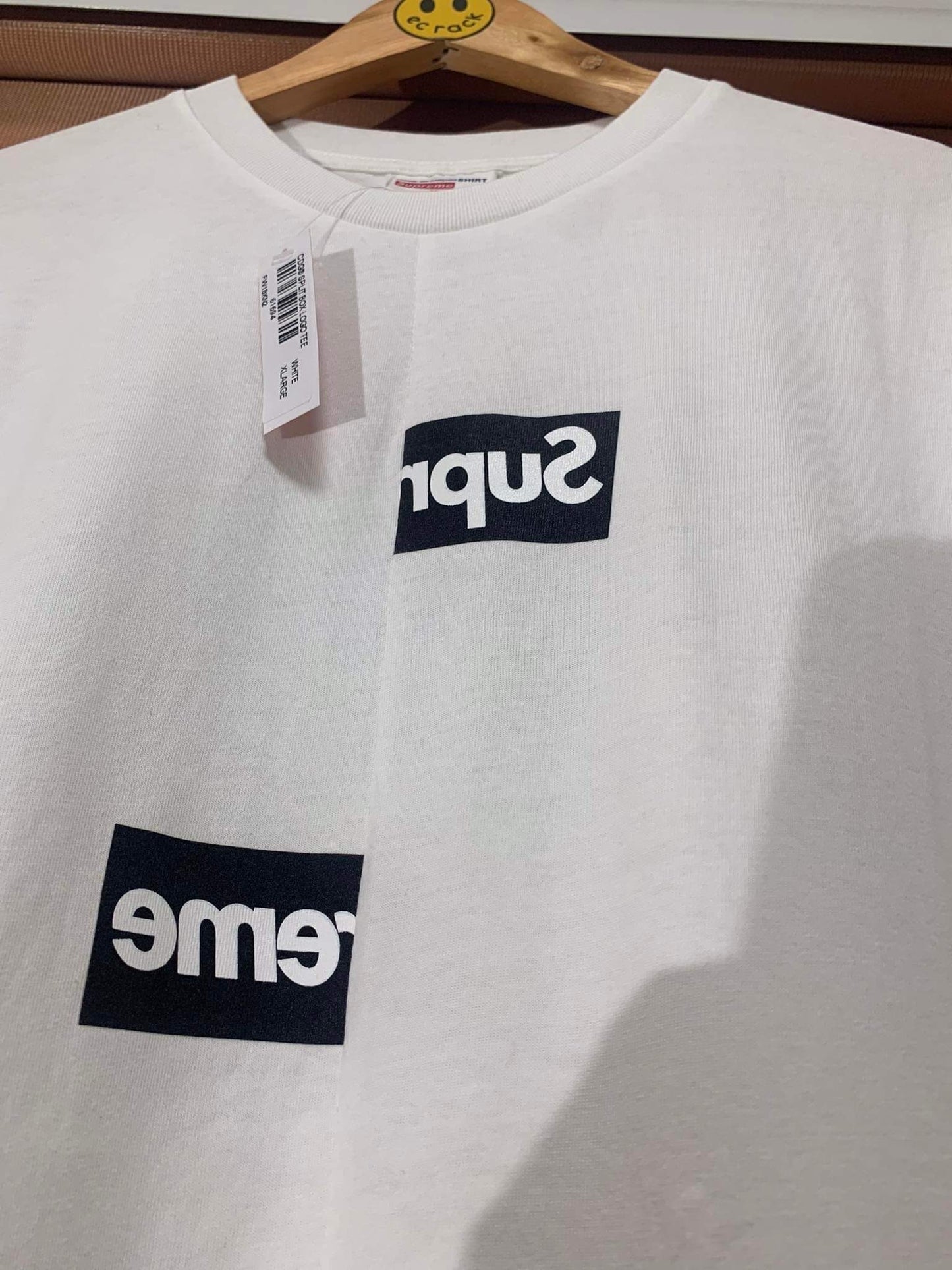 Supreme x CDG Logo Tee