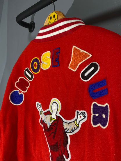 Saint Michael 'Tears' Varsity Jacket