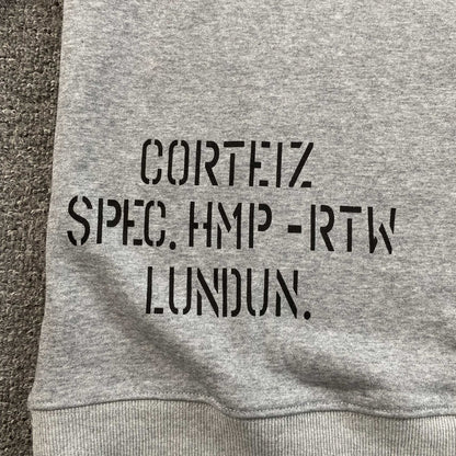 [New] Corteiz RTW Lundun Sweatshirt (Gray)