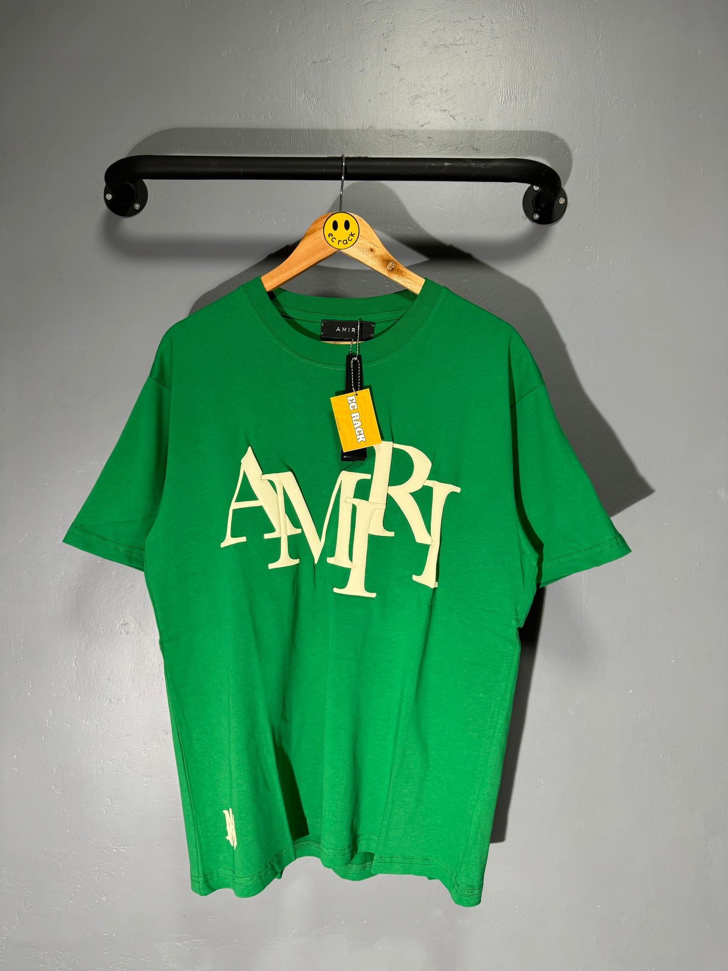 [New] Amiri Big Logo Tee (Green)