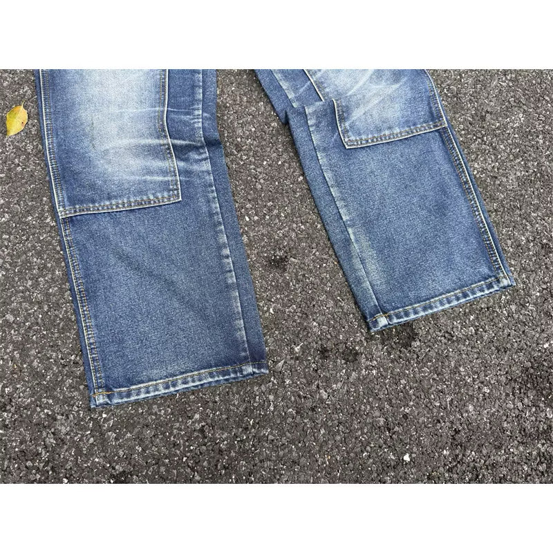 [New] Carhartt Double Knee Denim Carpenter Pants