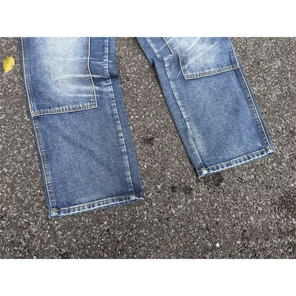 [New] Carhartt Double Knee Denim Carpenter Pants
