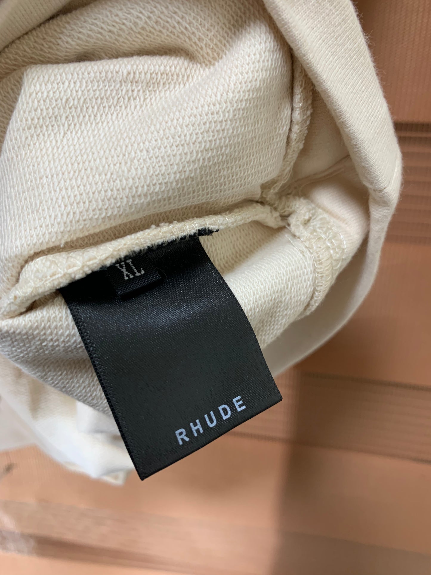 Rhude x McLaren Racer Polo (Cream)