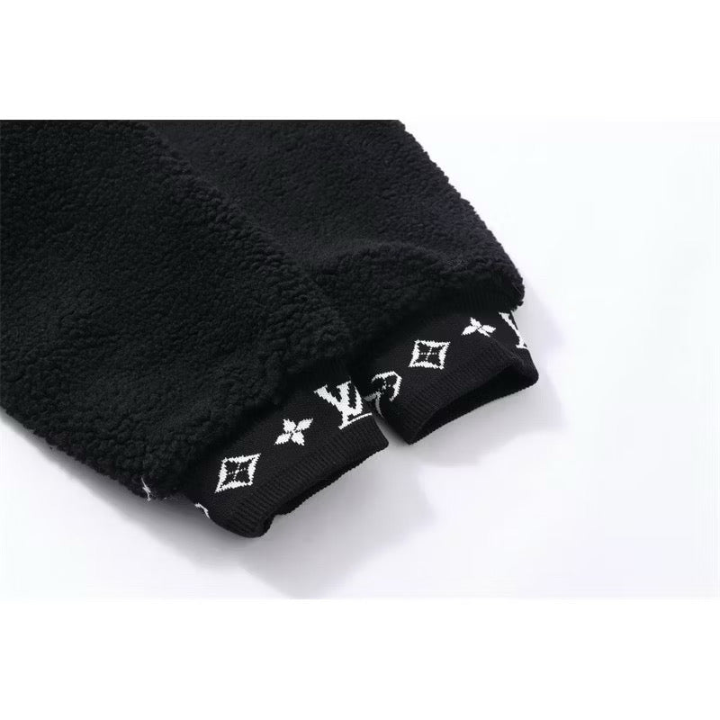 [New] Louis Vuitton Fleece Blouson Jacket