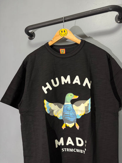 [New] Human Made Graphic Duck Tee (Black)