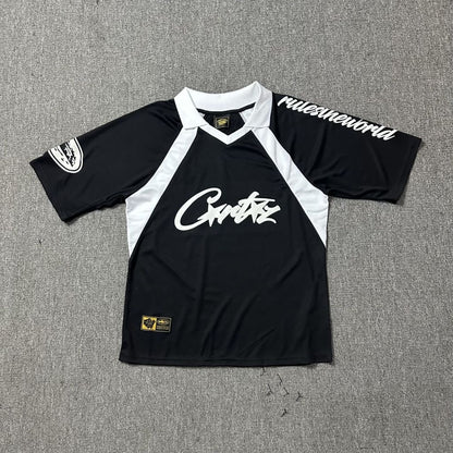 [New] Corteiz Alcatraz Football Jersey Tee