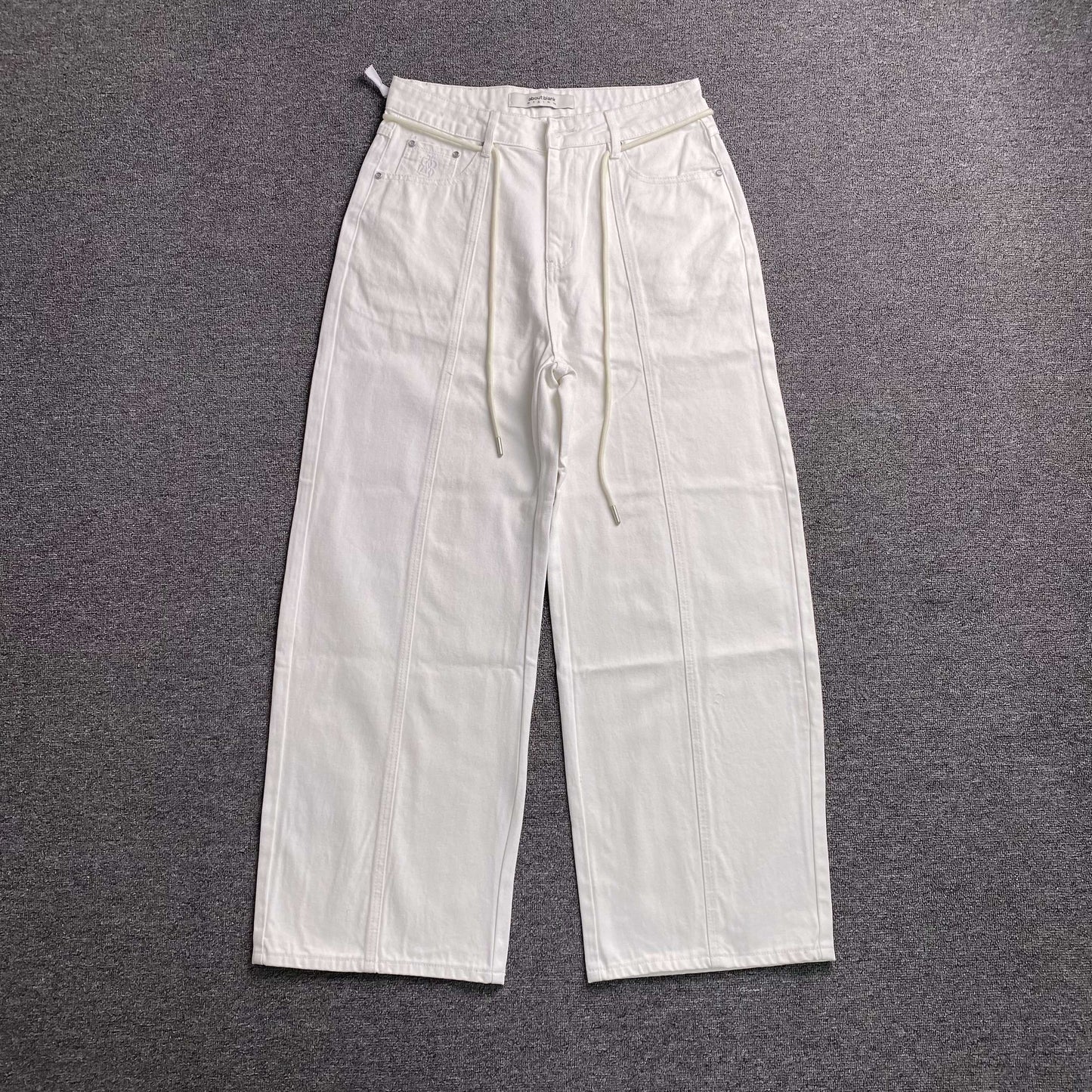 [New] About:Blank Wide Jeans