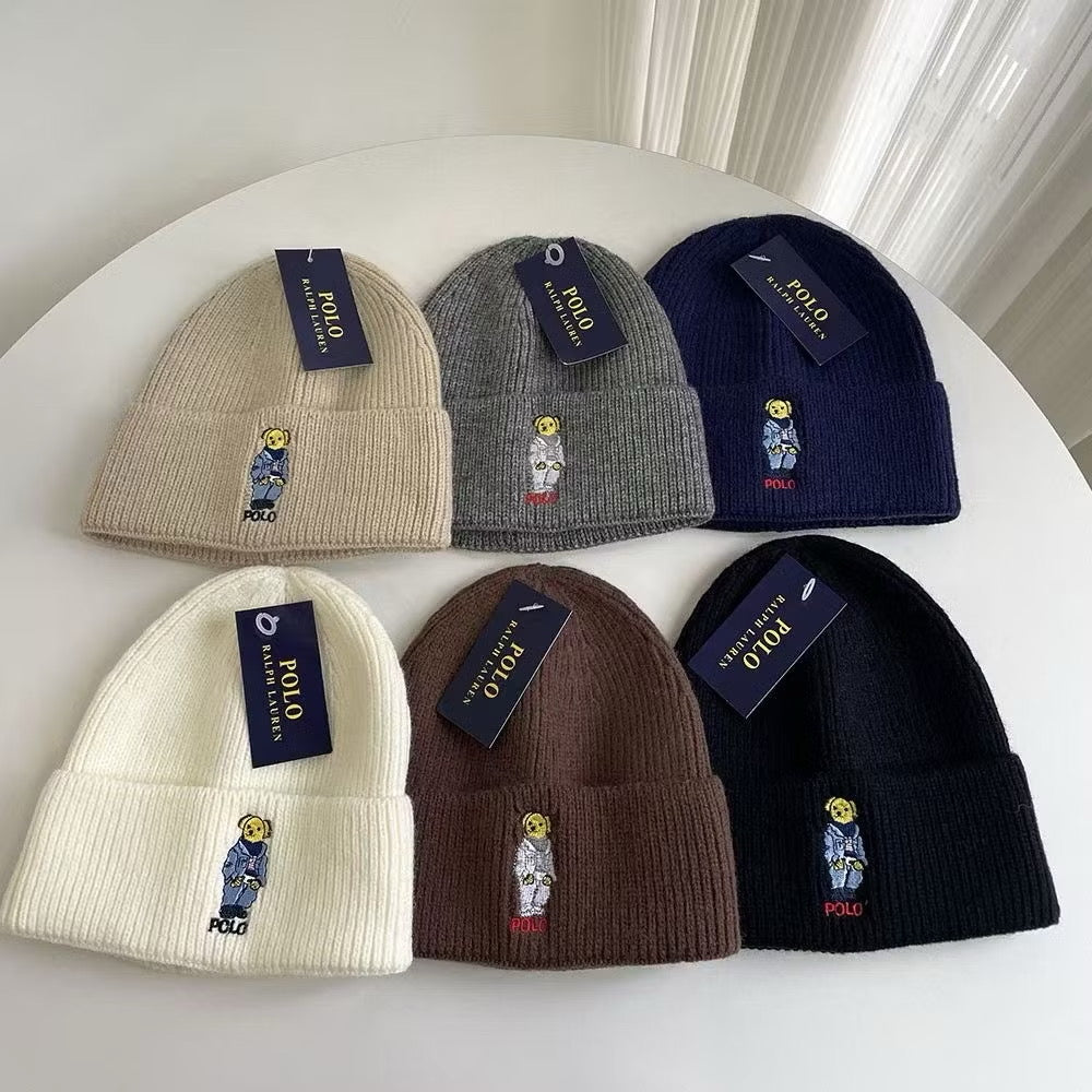 [New] Polo Ralph Lauren Bear Beanie