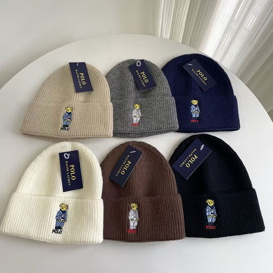 [New] Polo Ralph Lauren Bear Beanie