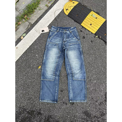 [New] Carhartt Double Knee Denim Carpenter Pants