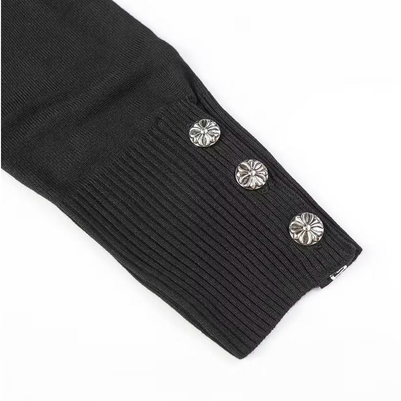 [New] Chrome Hearts Cross Cardigan