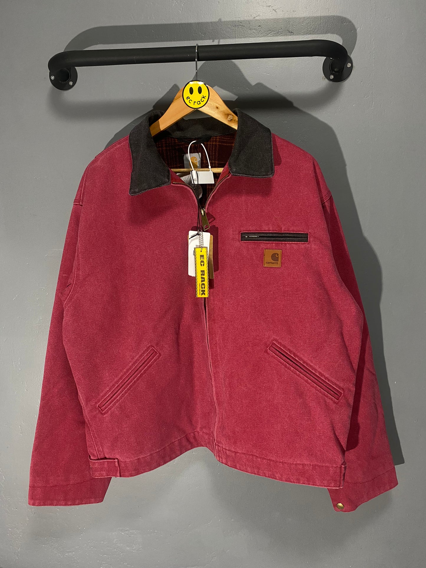 Carhartt Detroit Jacket (Wine Red)