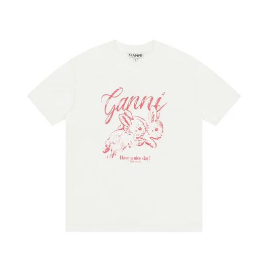 [New] Ganni ‘Rabbit’ Tee
