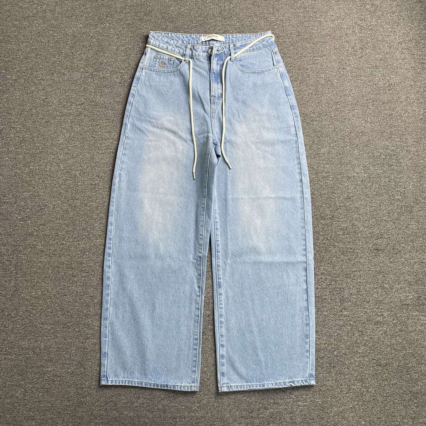 [New] About Blank Baggy Jeans