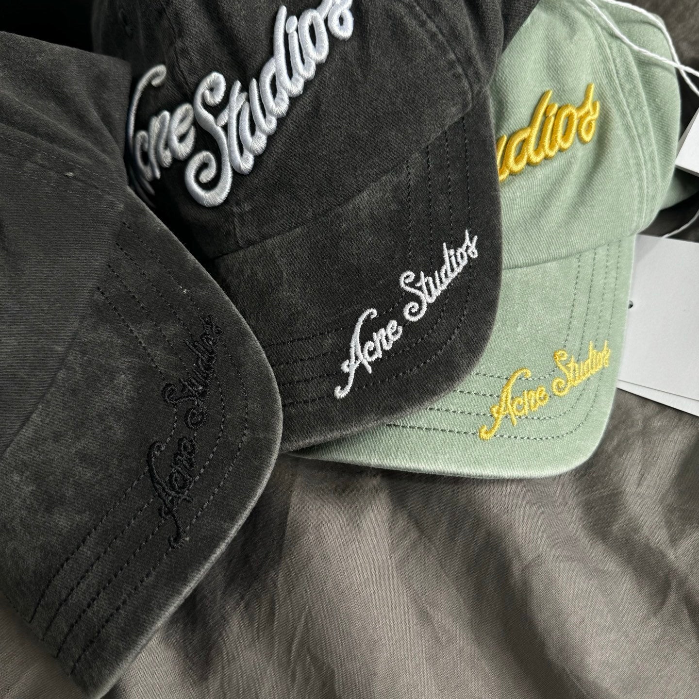 [New] Acne Studios Cap