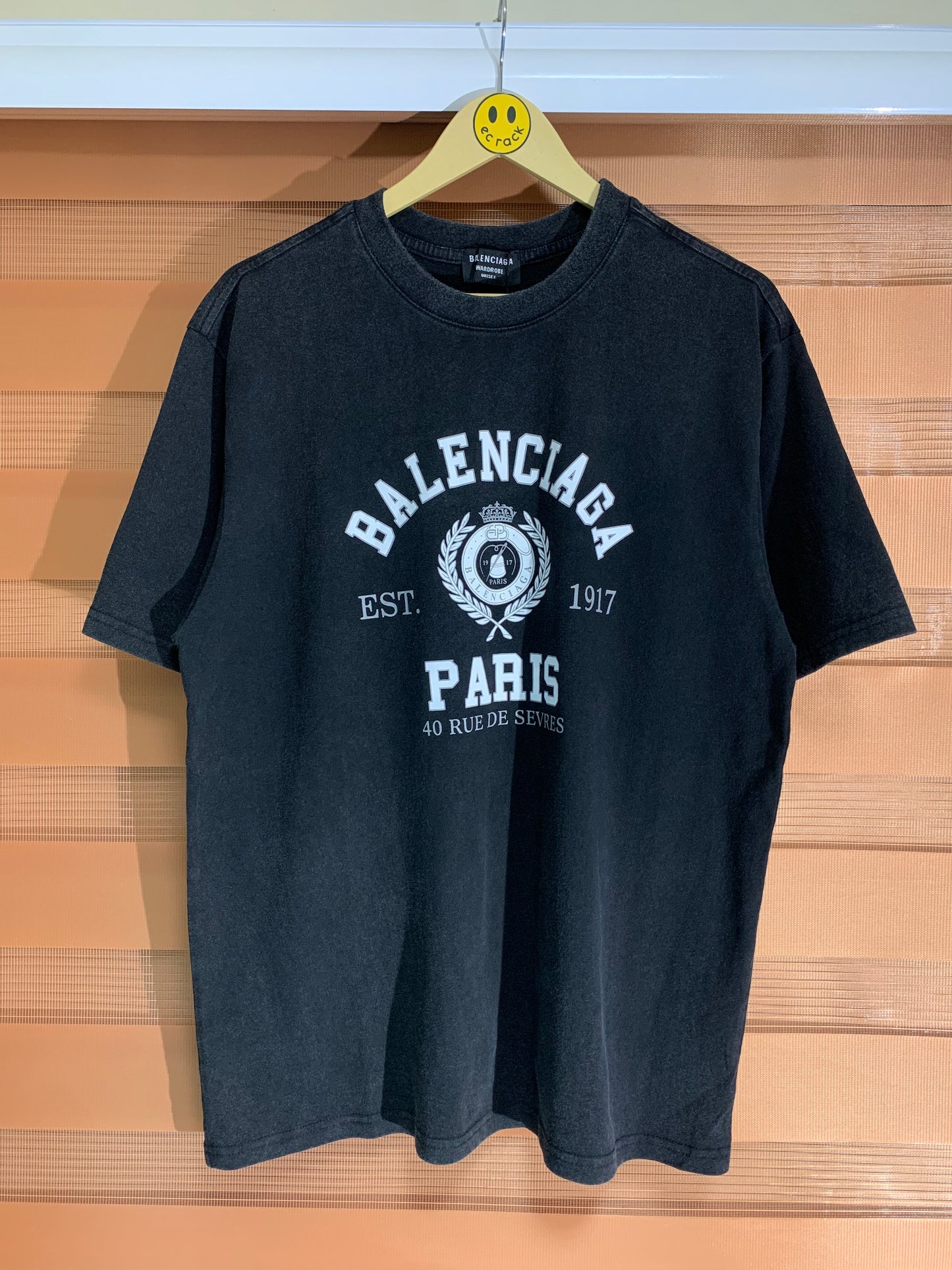 Balenci@ga Washed Tee