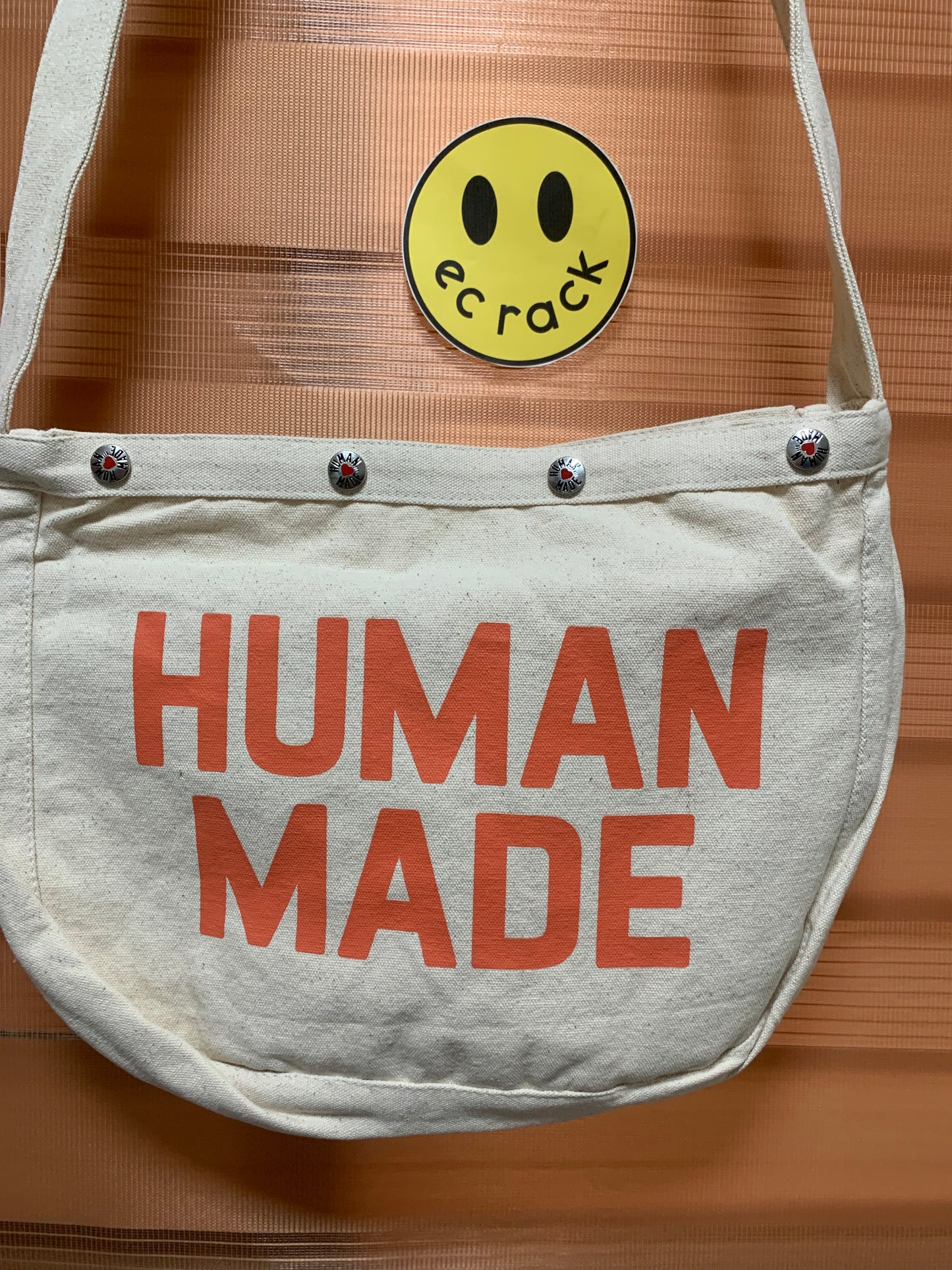 Human Made Paperboy Sling Bag