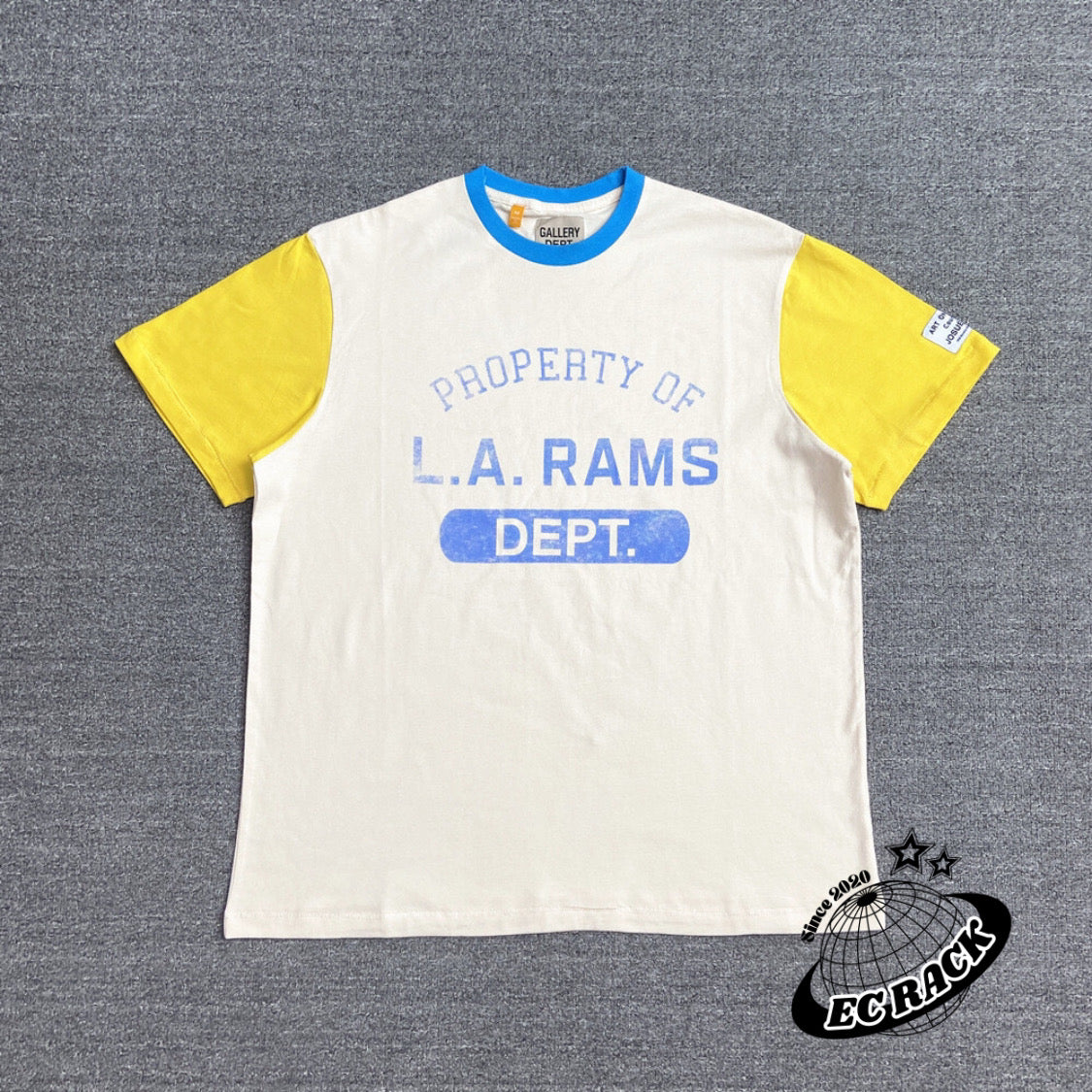 [New] Gallery Dept 'L.A Rams' Tee