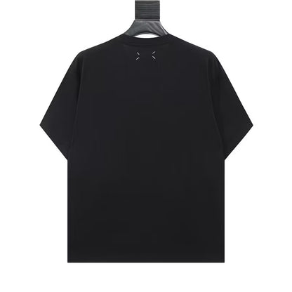[New] Maison Margiela Logo Graphic Tee