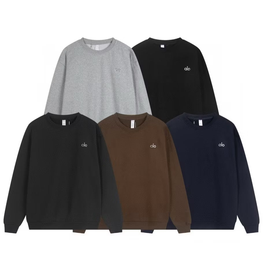[New] Alo Mini Logo Sweatshirt