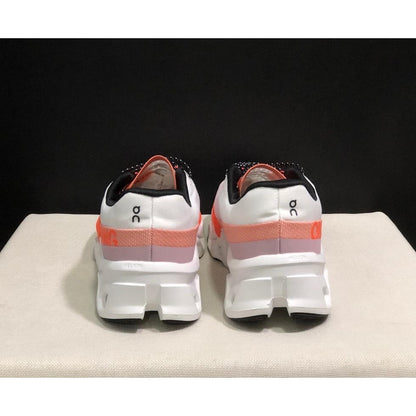 [New] On Cloud Monster Running Shoes (White/Orange)