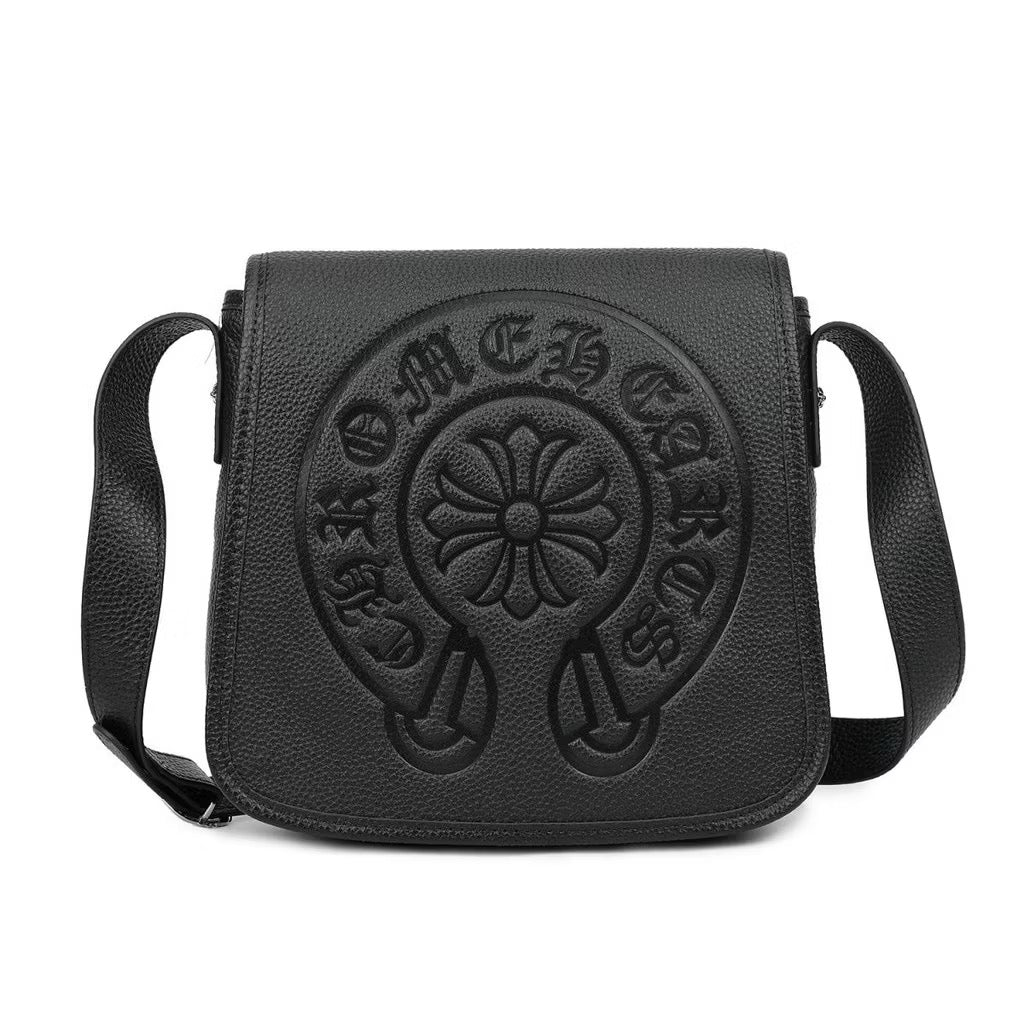 [New] Chrome Hearts Messenger Bag