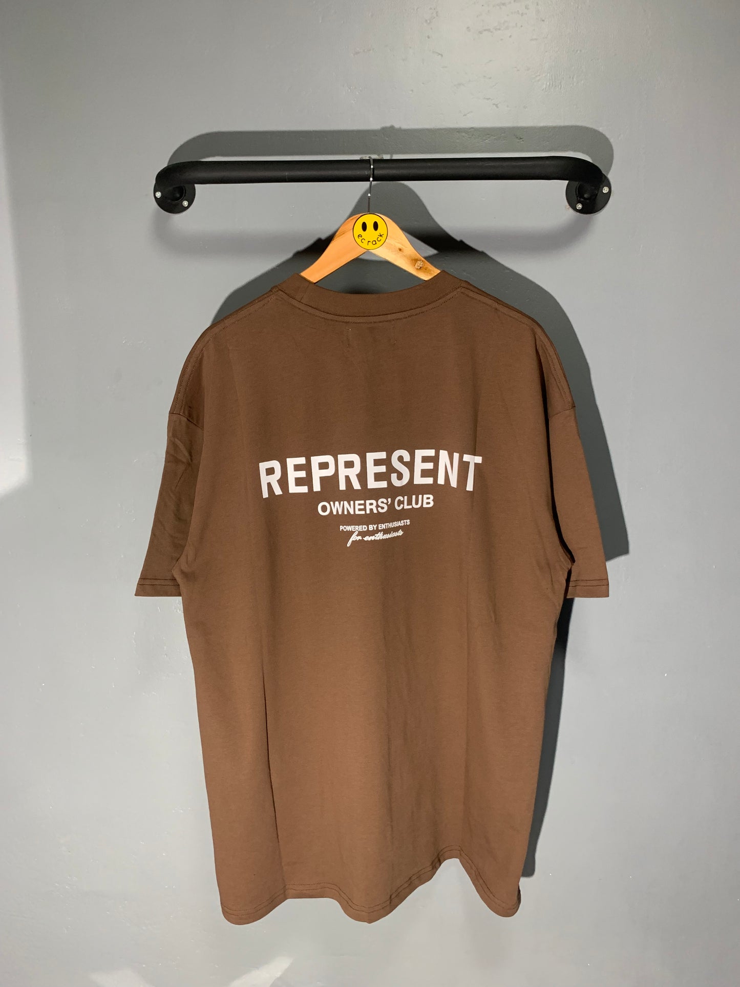 [New] Represent 'Owners Club' Tee (Brown)