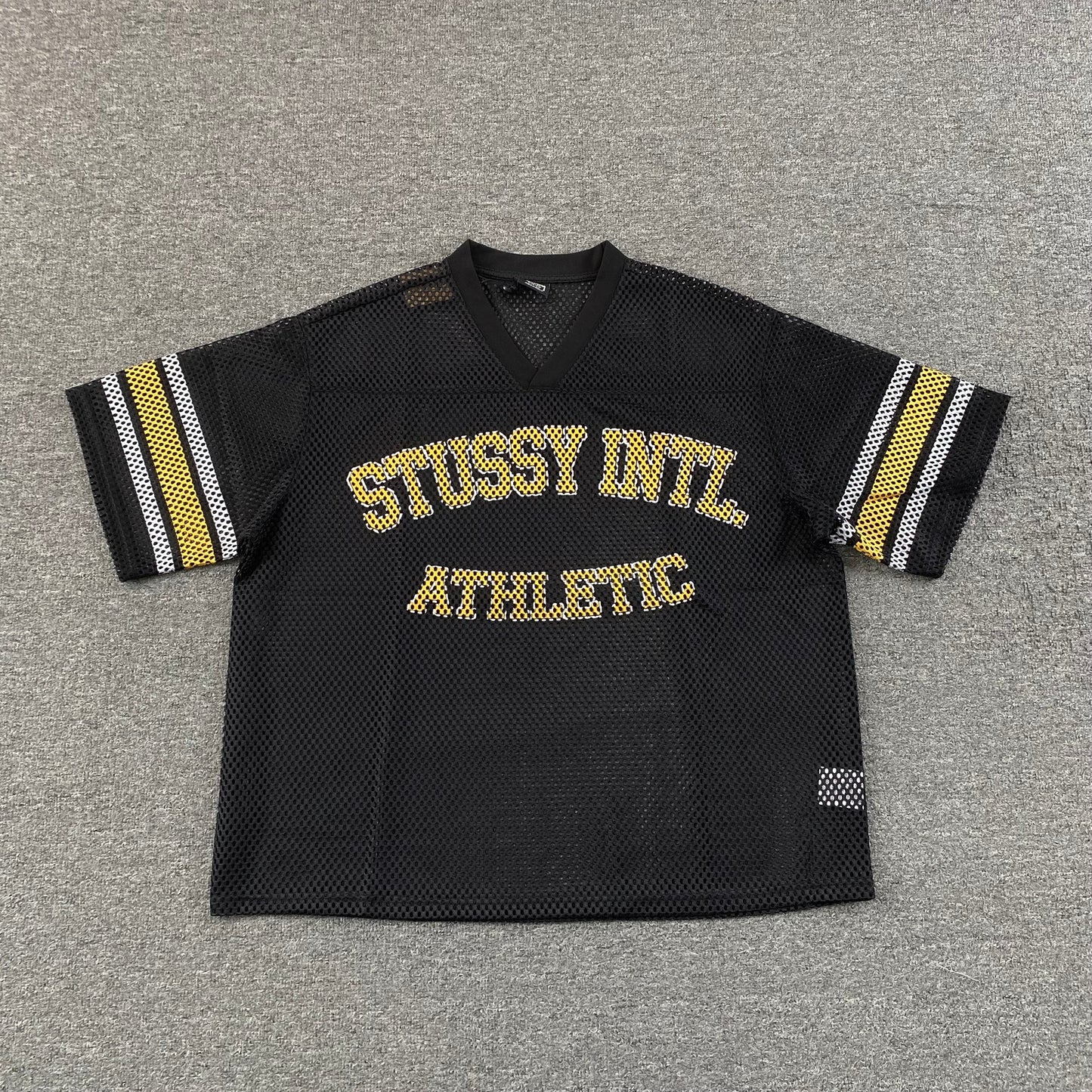 [New] Stussy Athletic Mesh Jersey Tee