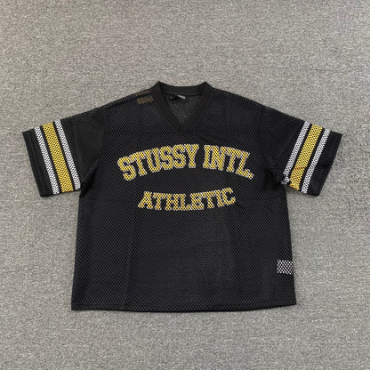 [New] Stussy Athletic Mesh Jersey Tee