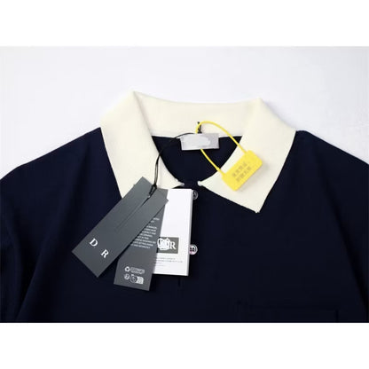 [New] Christian Dior Couture Valley Polo Shirt
