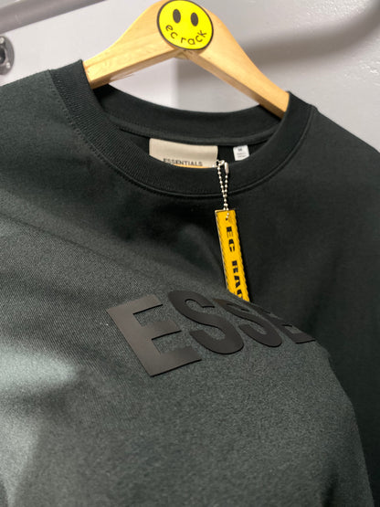 Essentials Logo Applique Tee (On hand Medium)