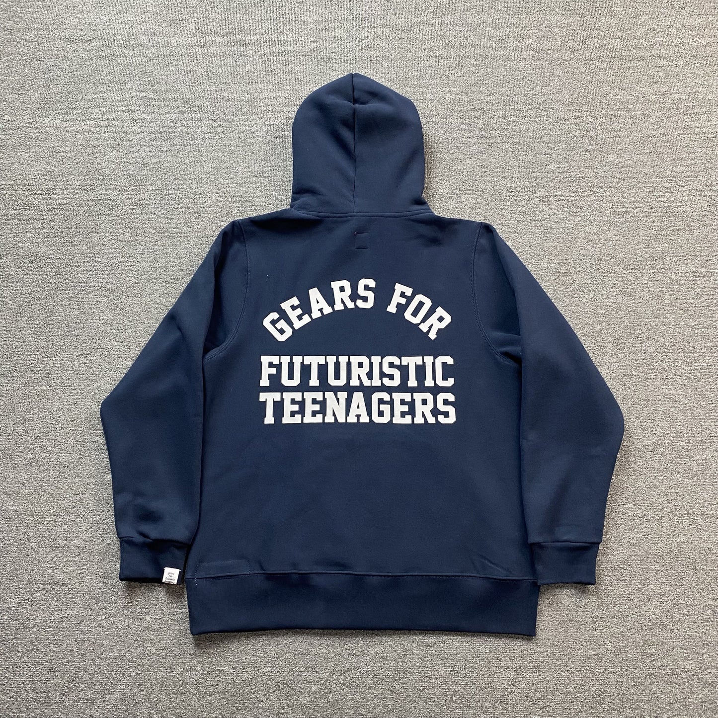 [New] Human Made "Futuristic" Hoodie