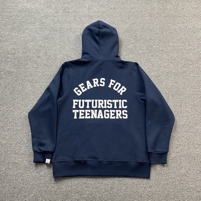 [New] Human Made "Futuristic" Hoodie