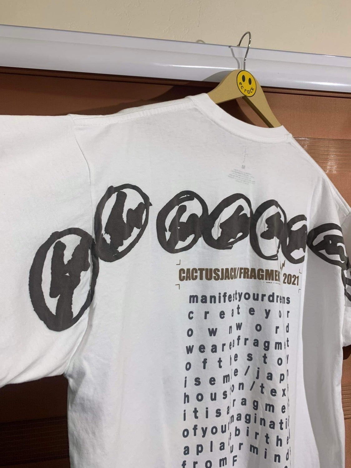 Cactus Jack TS x Fragment Tee