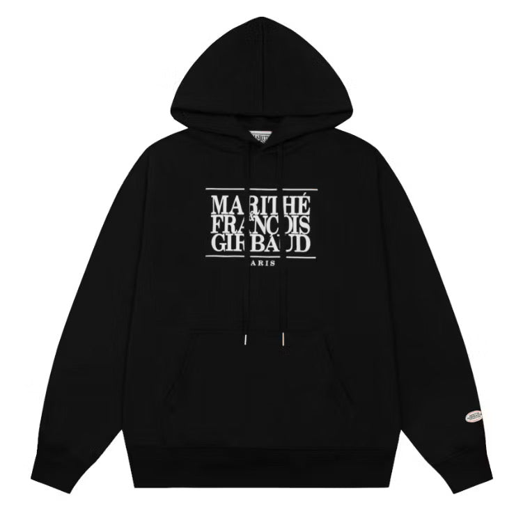 [New] Marithe Francois Girbaud Pullover Hoodie
