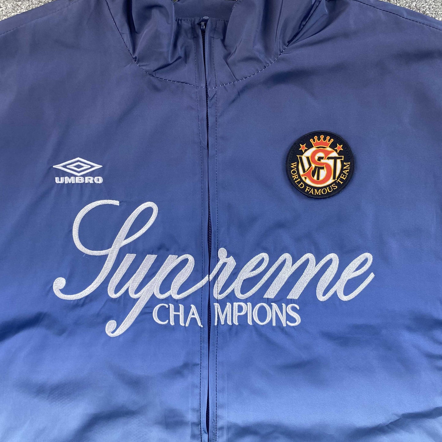 [New] Supreme x Umbro Champions Track Jacket
