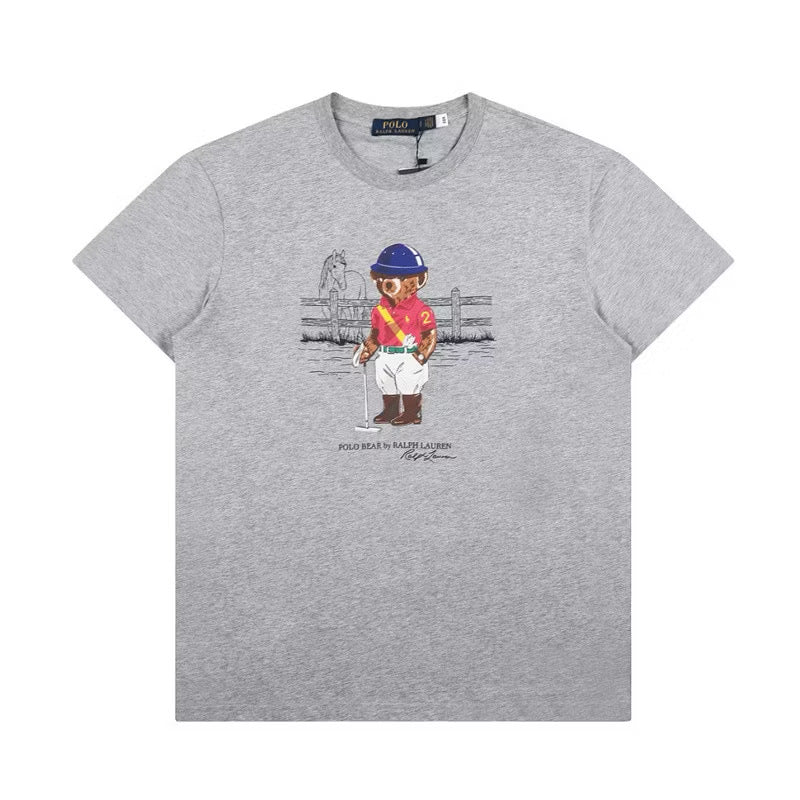 [New] Ralph Lauren Polo Bear Graphic Tee