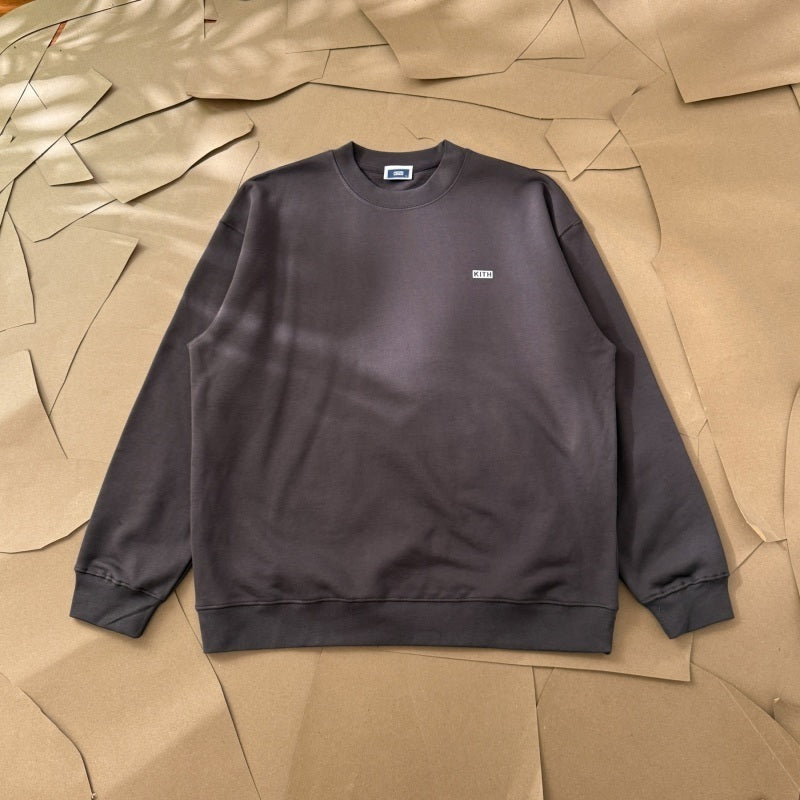 [New] Kith Box Logo Sweatshirt