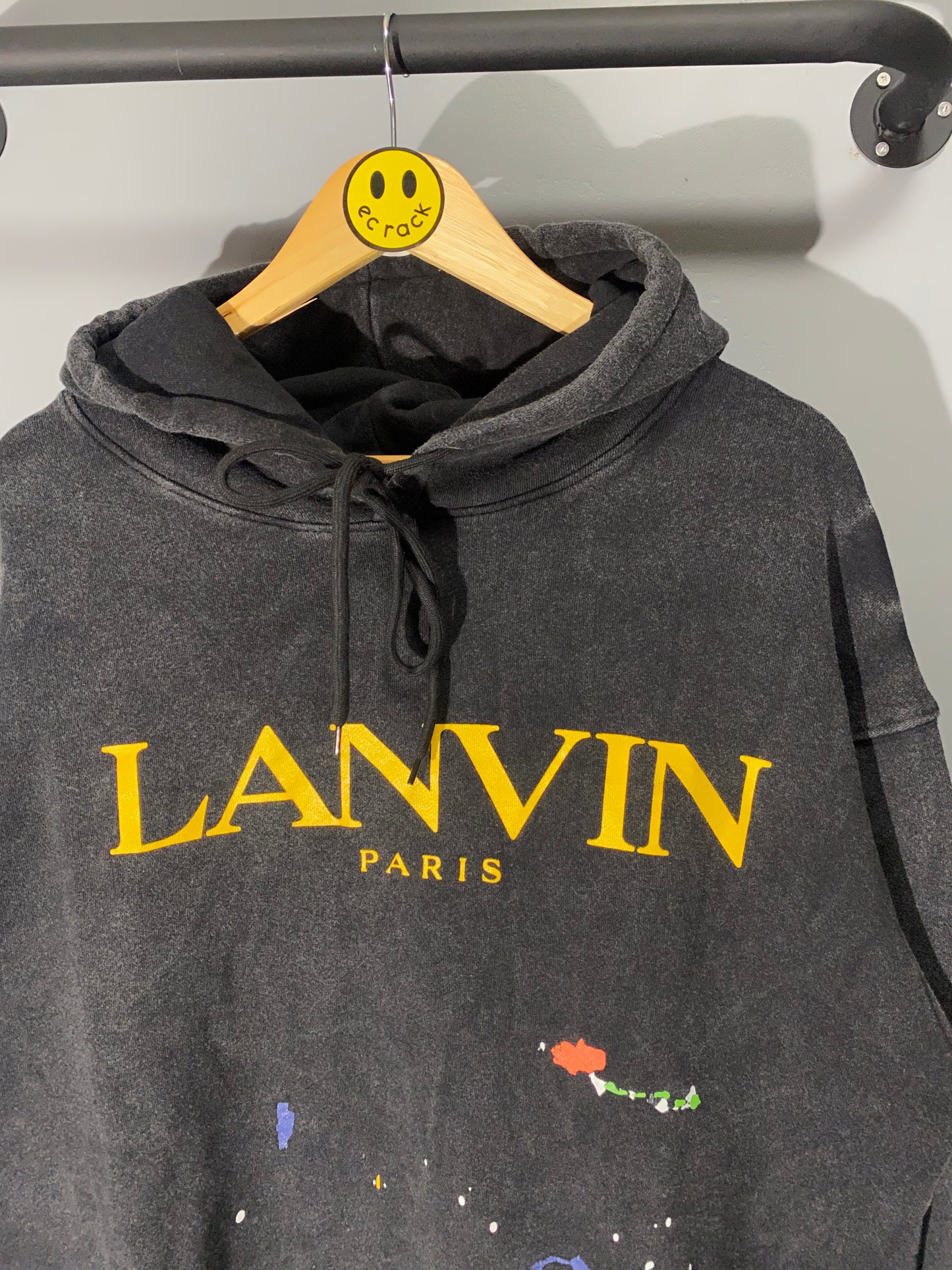 Gallery Dept x LANVIN Paris Hoodie