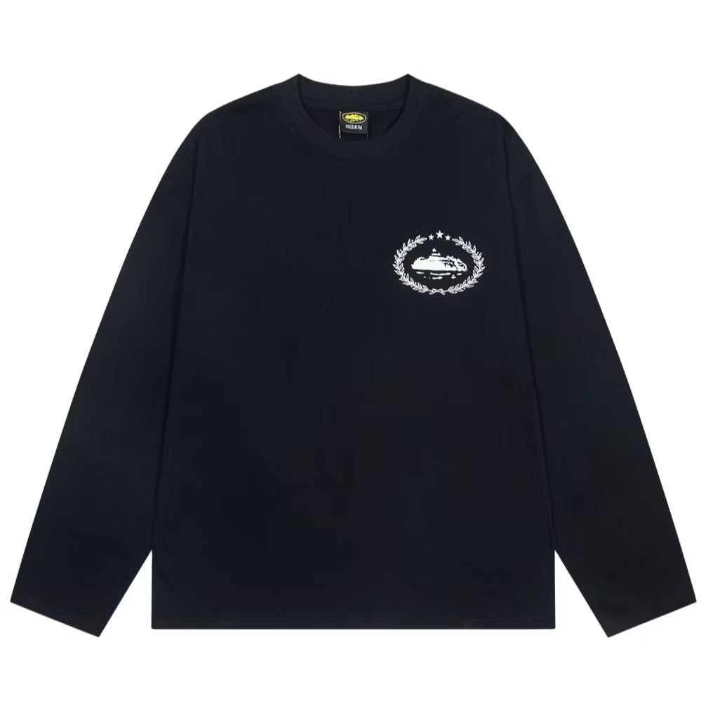 [New] Corteiz Royale Longsleeve Tee