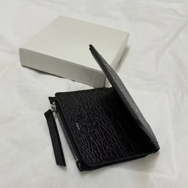 [New] Maison Margiela Four Stitch Leather Wallet