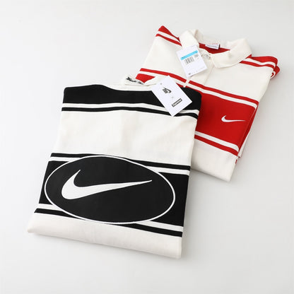 [New] Supreme x Nike Rugby Polo Shirt Longsleeve