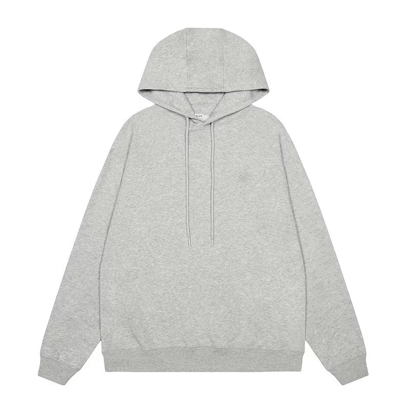 [New] Loewe Basic Plain Logo Hoodie