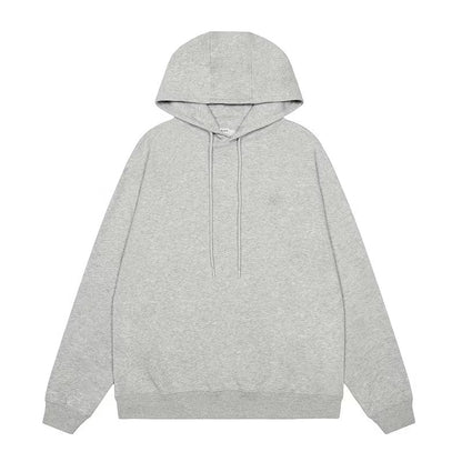 [New] Loewe Basic Plain Logo Hoodie