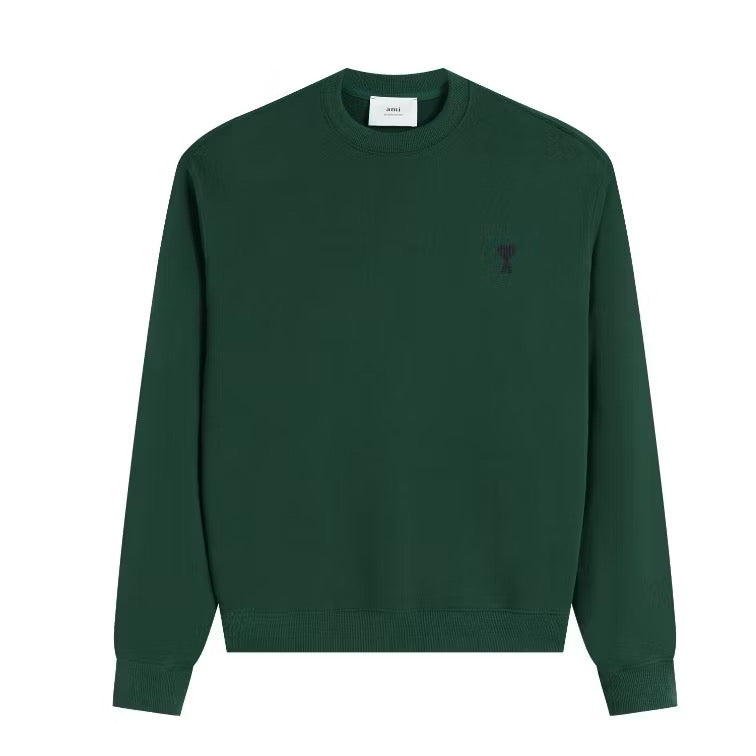 [New] Ami Heart Logo Sweatshirt