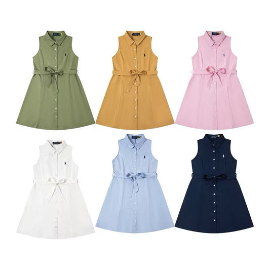 [New] Ralph Lauren Belted Shirt Dress
