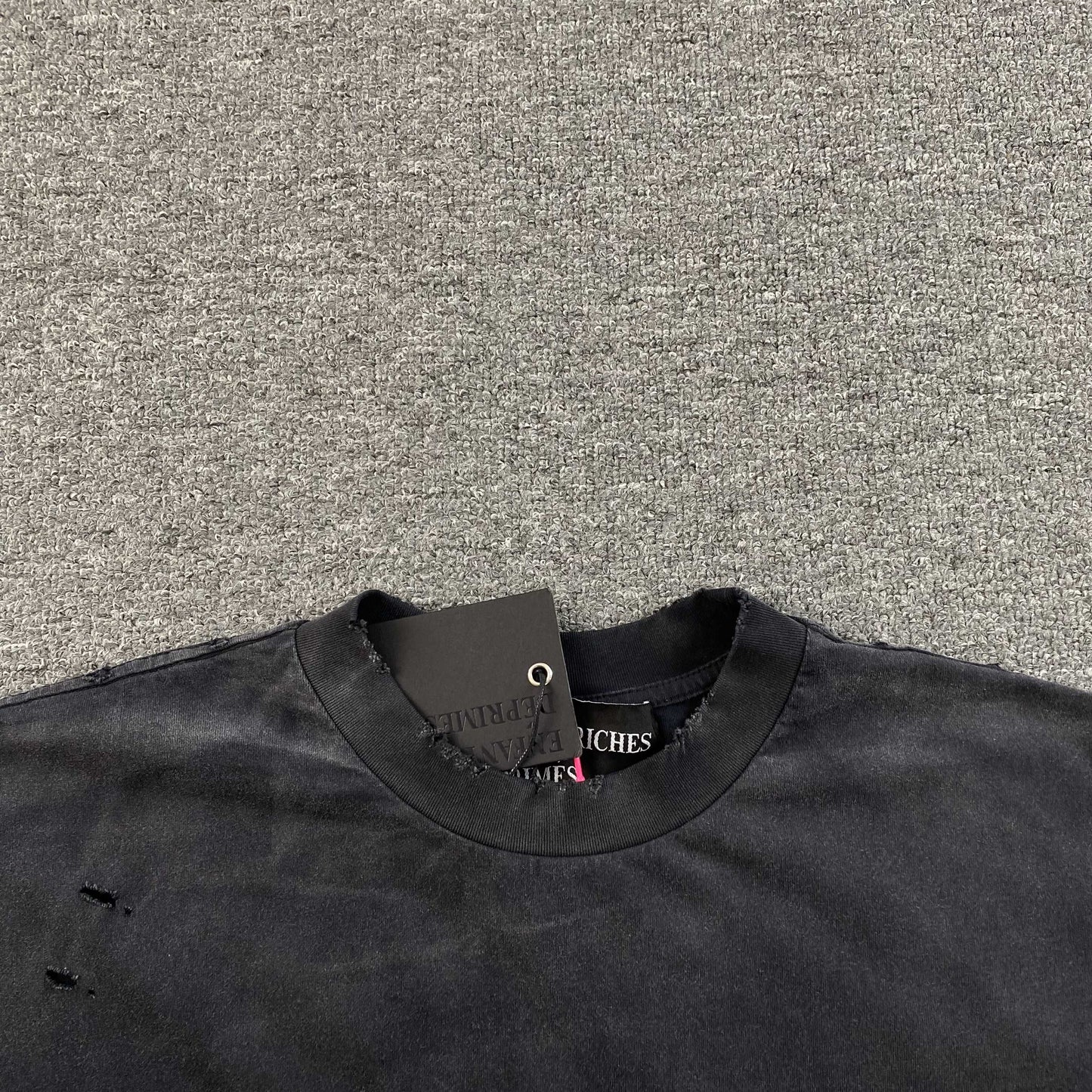 [New] Enfants Riches Deprimes Vintage Distressed Longsleeve Tee
